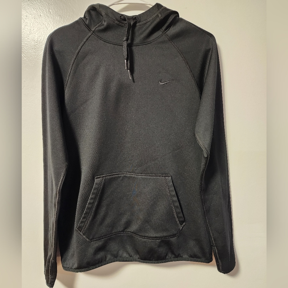 Nike Men's Small Black Hoodie Sweatshirt